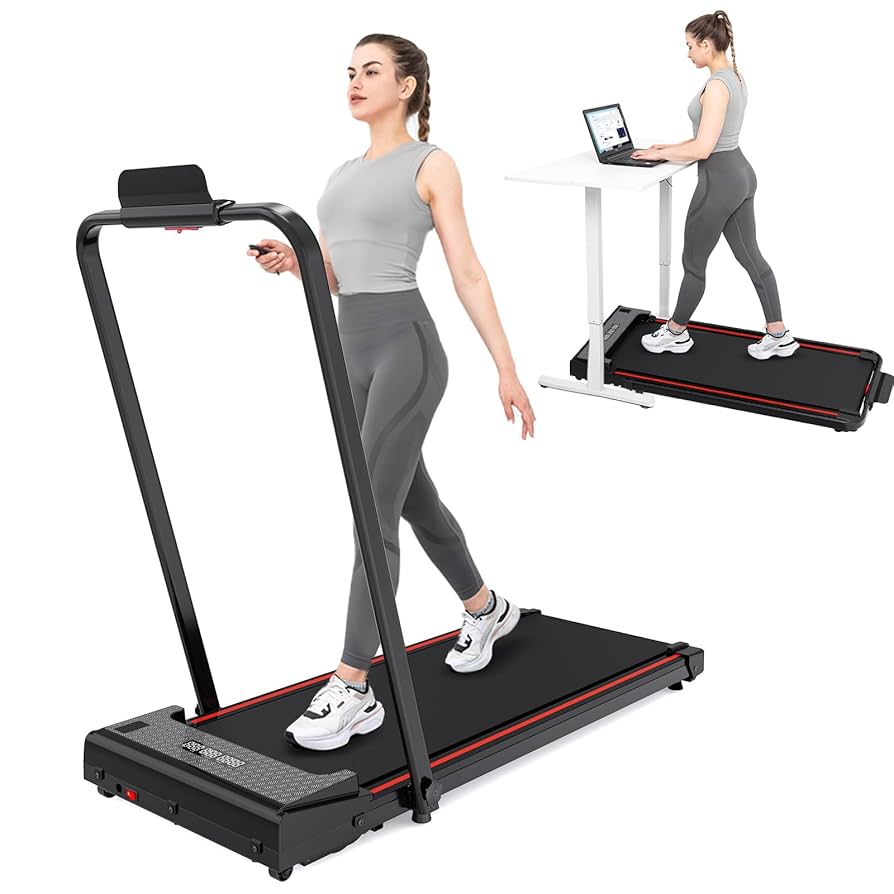 CITYSPORTS Treadmill for Home, 2-in-1 Low Noise Under-Desk